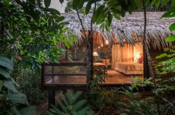 Lodges ampliam o contato do viajante com a natureza unindo sustentabilidade e conforto