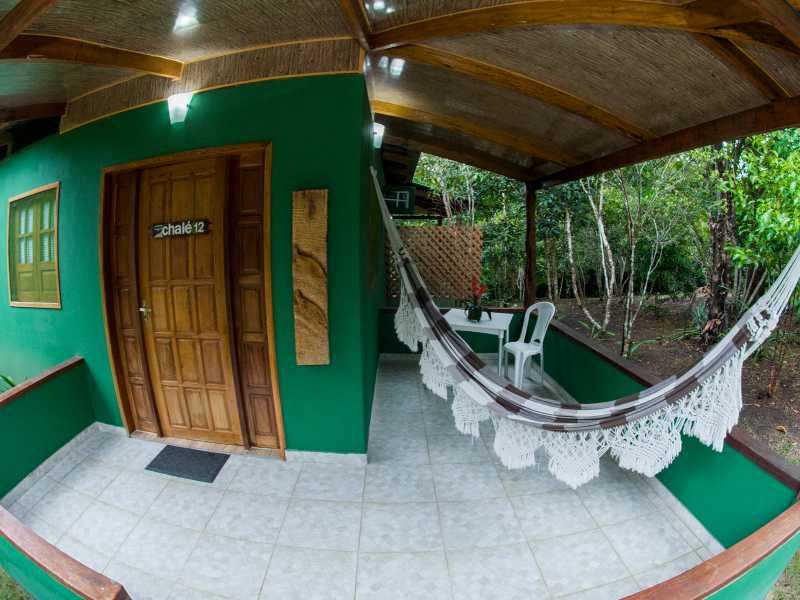 Hotel de Selva - Evolução Ecolodge