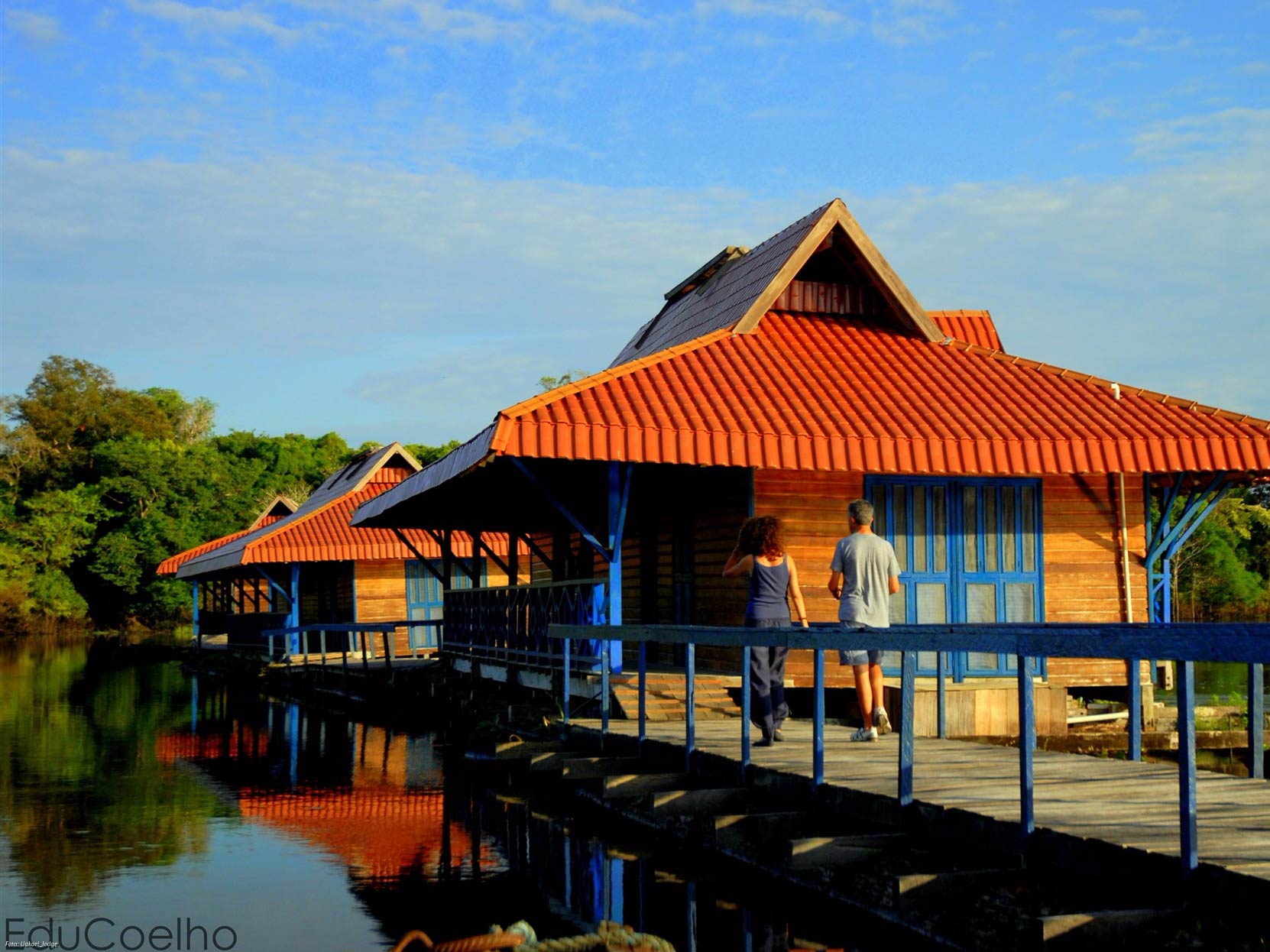 mamirauá - uakari lodge