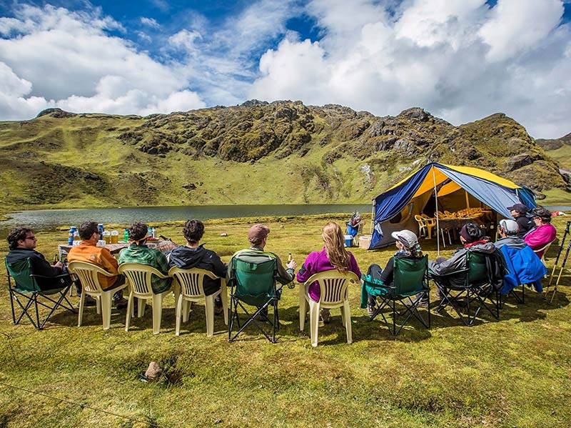Peru - Lares Adventure - Machu Picchu