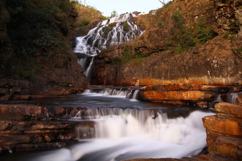 chapada dos veadeiros - cachoeira dos couros