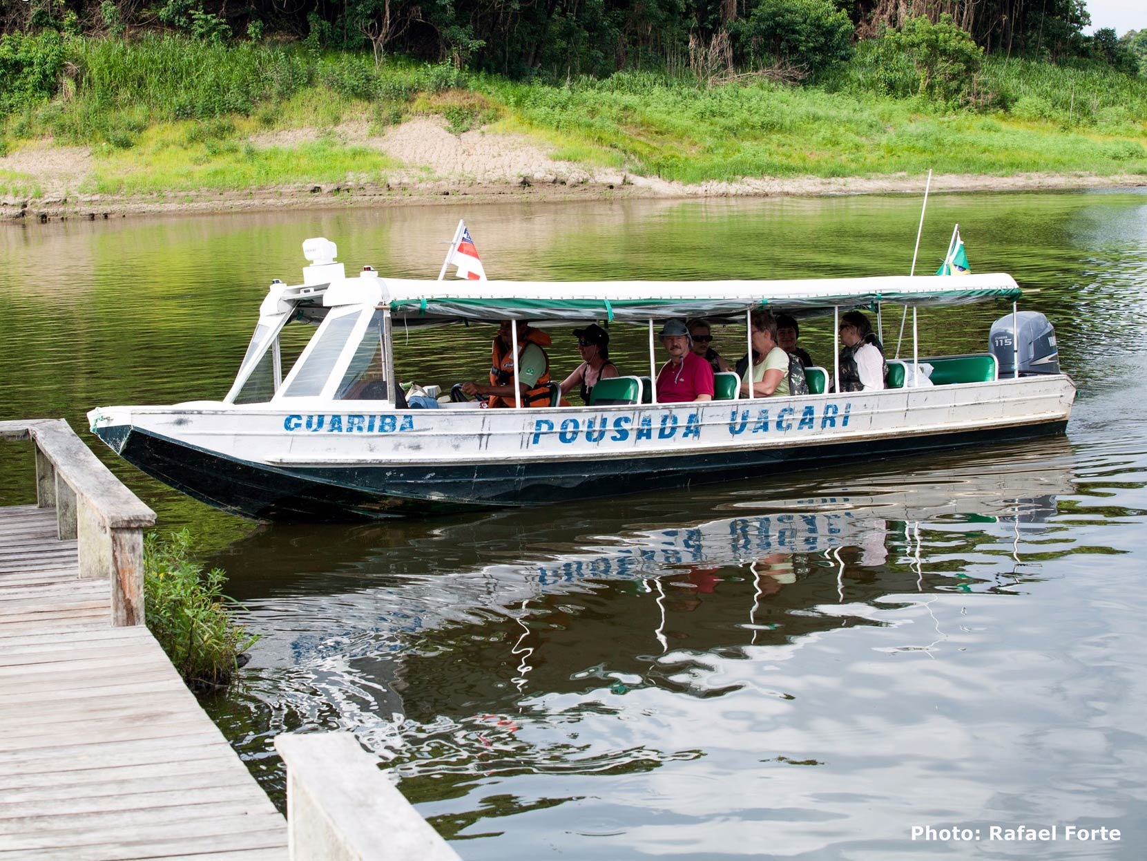 mamirauá - uakari lodge