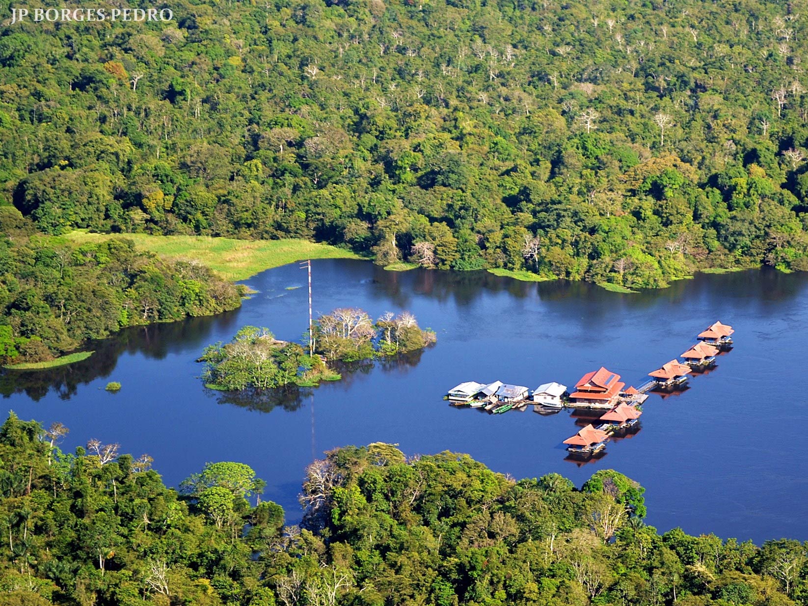 mamirauá - uakari lodge