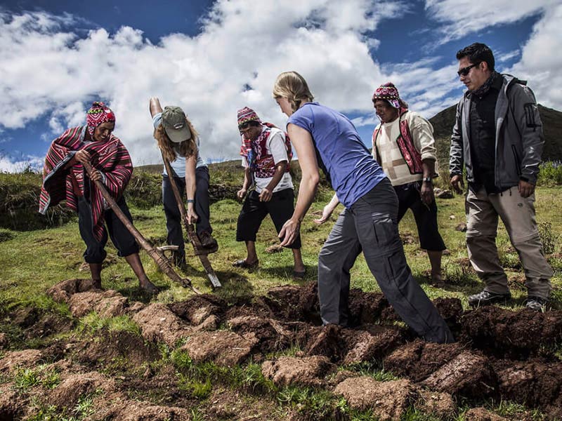 Peru - Lares Adventure - Machu Picchu