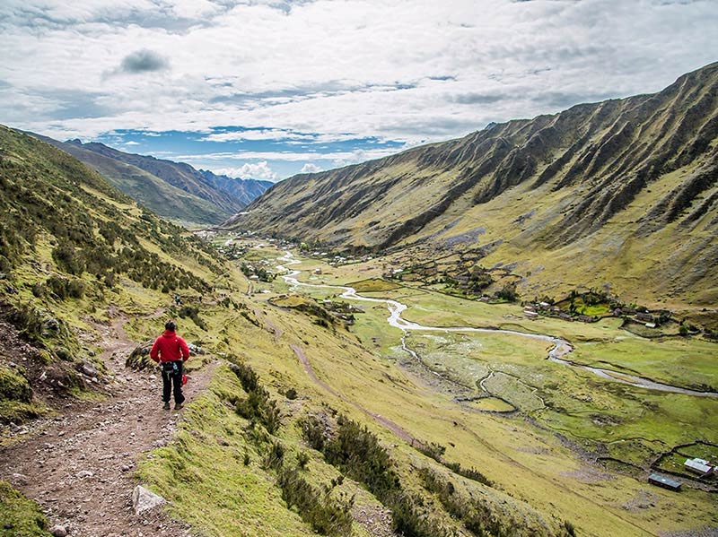 Peru - Lares Adventure - Machu Picchu