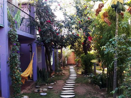 pousada trilha violeta