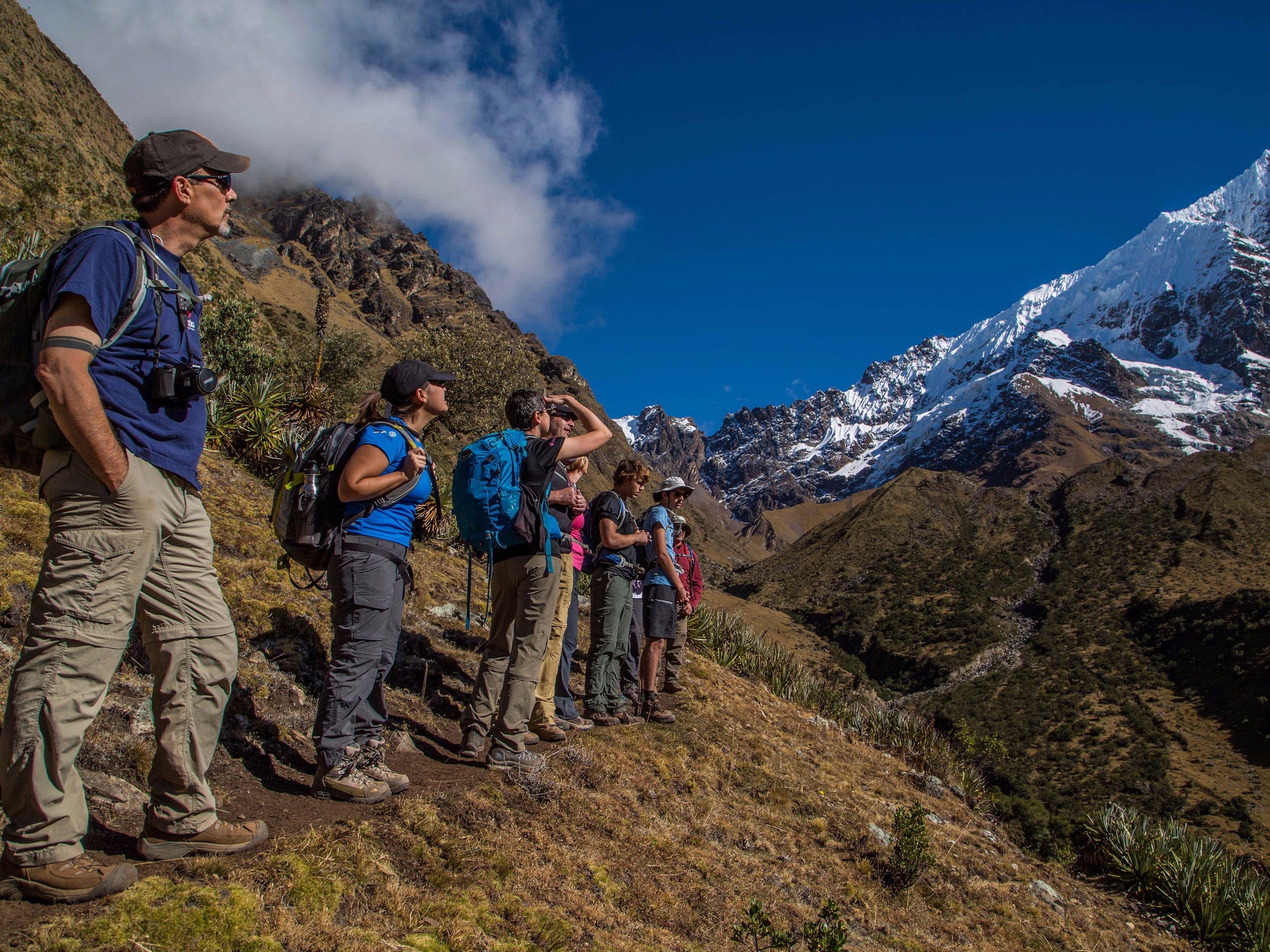 Peru: Trilha Inca Salkantay Lodge to Lodge