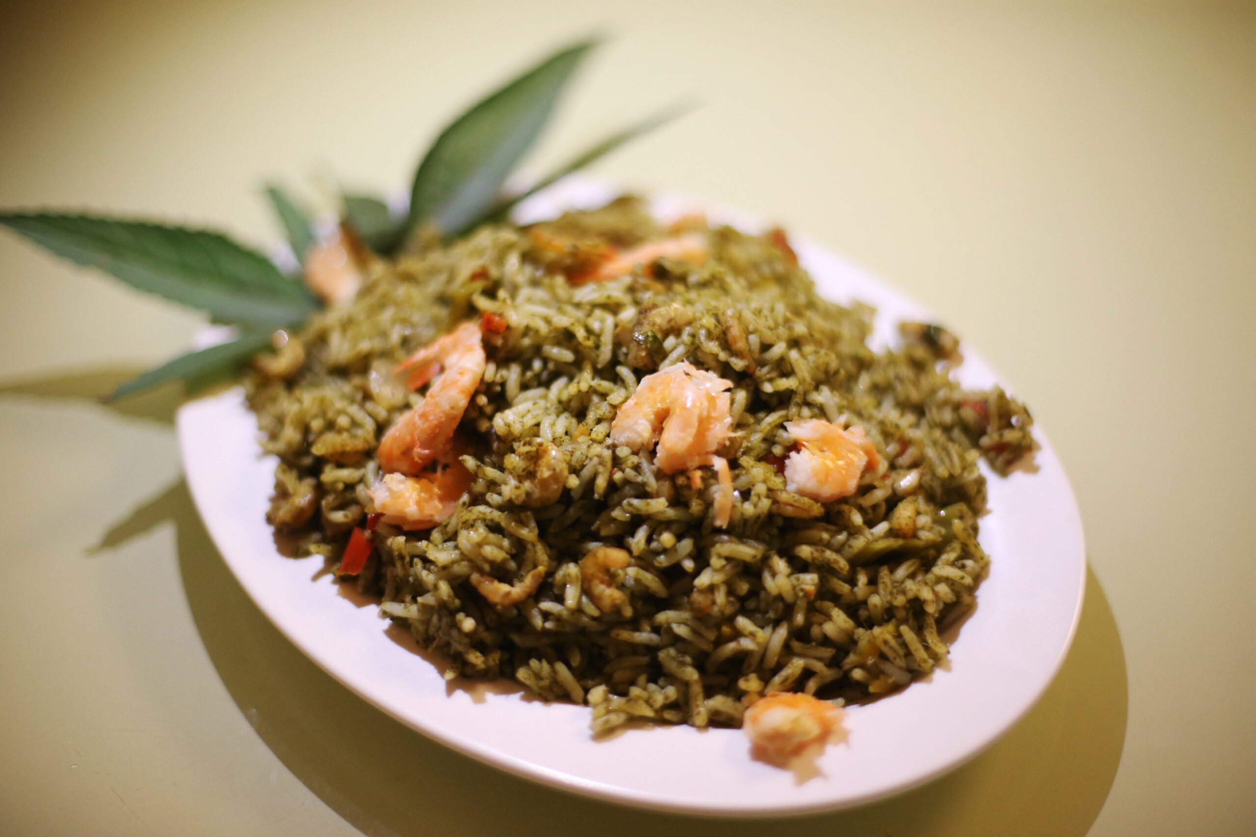 22 de junho 2017   - Press Trip São Luis - MA - Restaurante cabana do Sol. Prato Arros de Cuxá. .Foto: Roberto Castro/ MTur