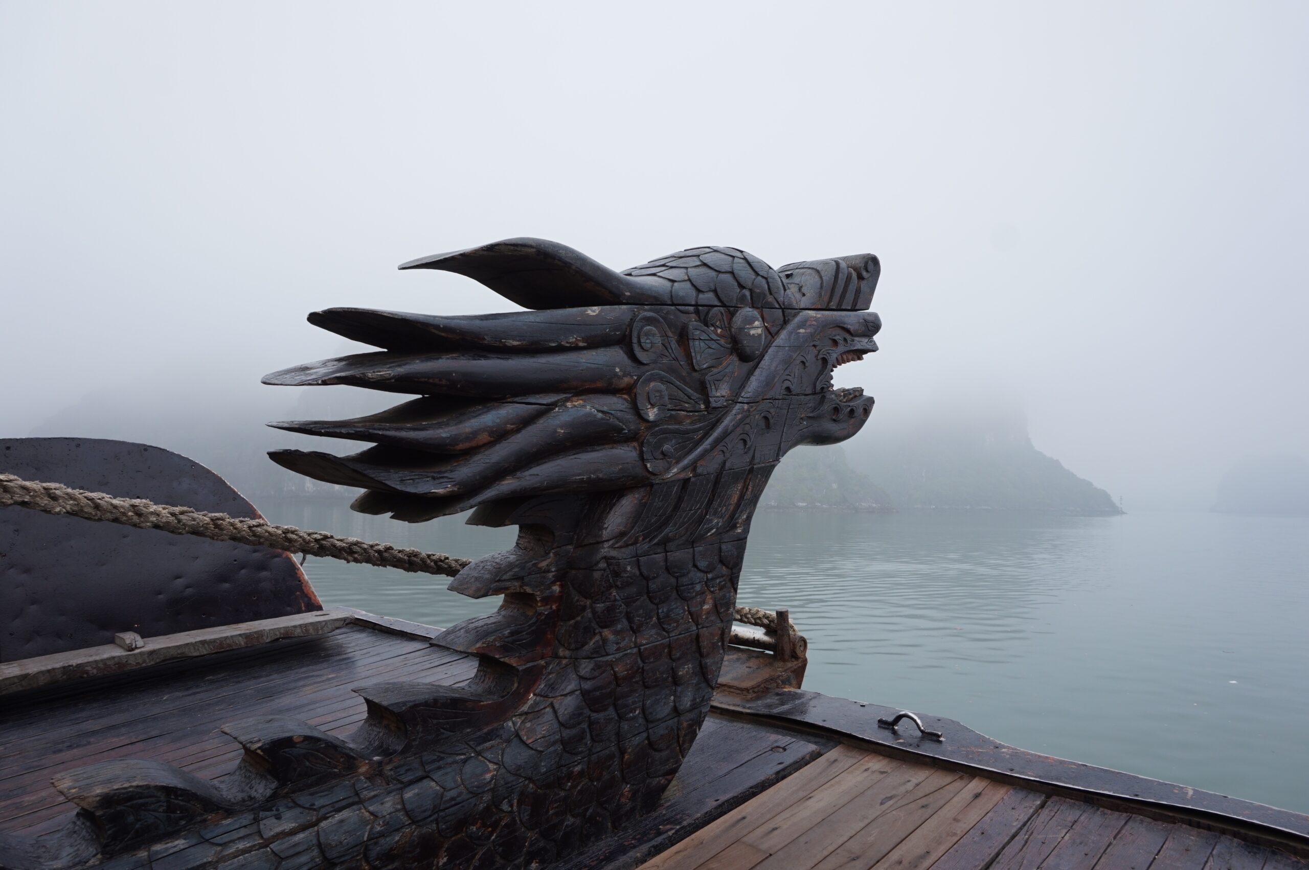 Halong Bay - Traditional ship (1)
