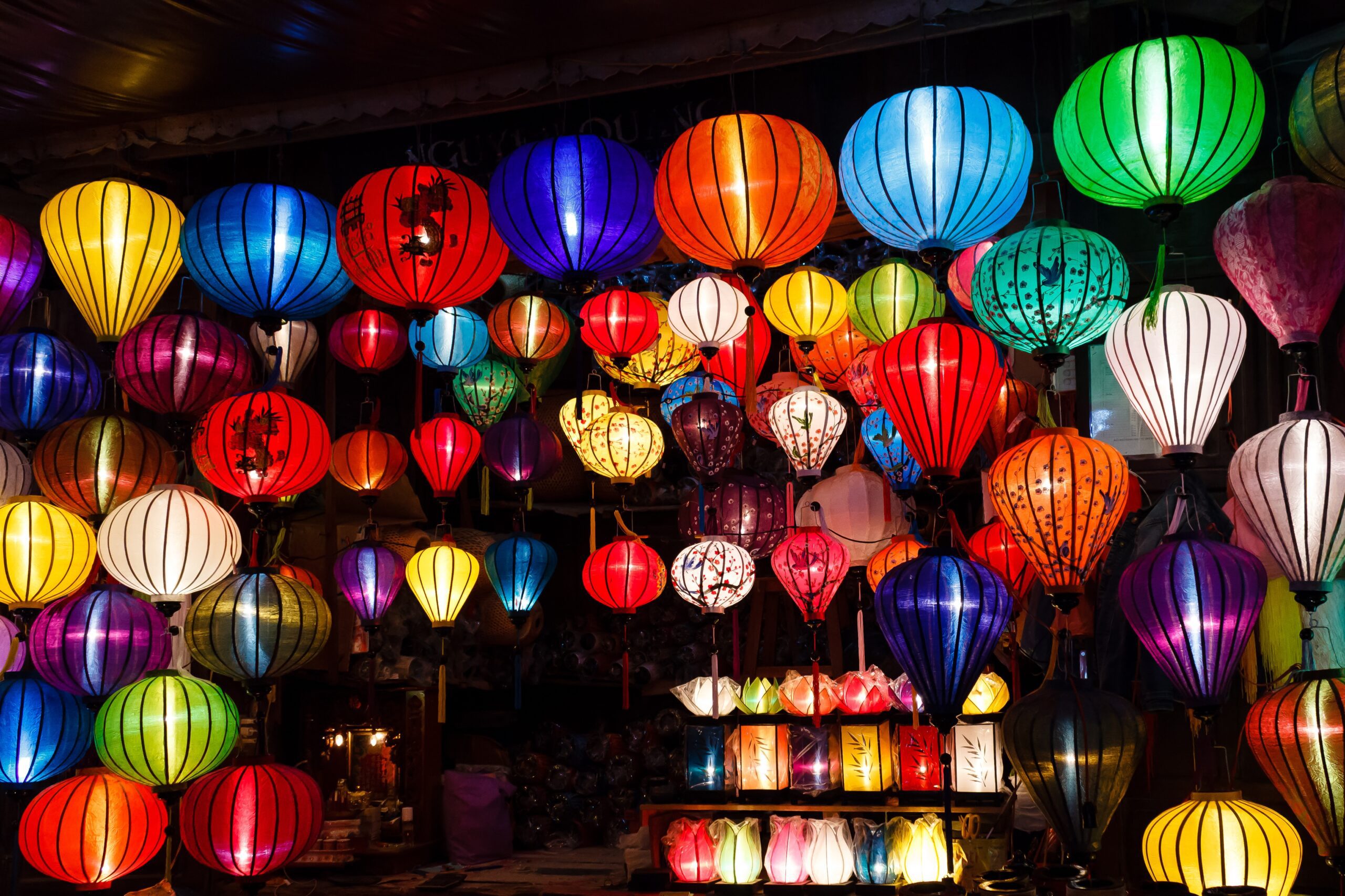 Hoi An -colorful lanterns