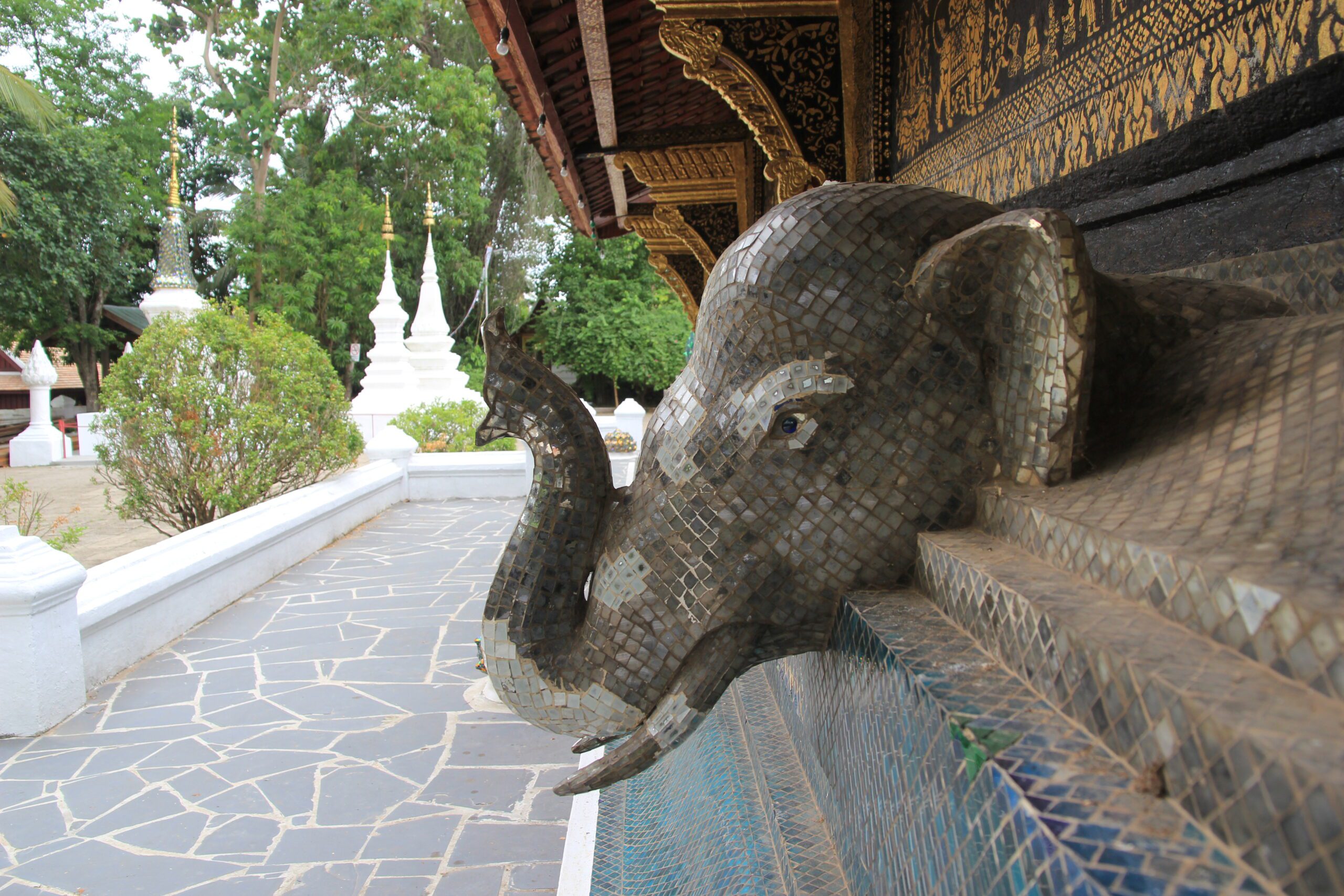 Luang Prabang - Wat Xieng Thong Temple (16)