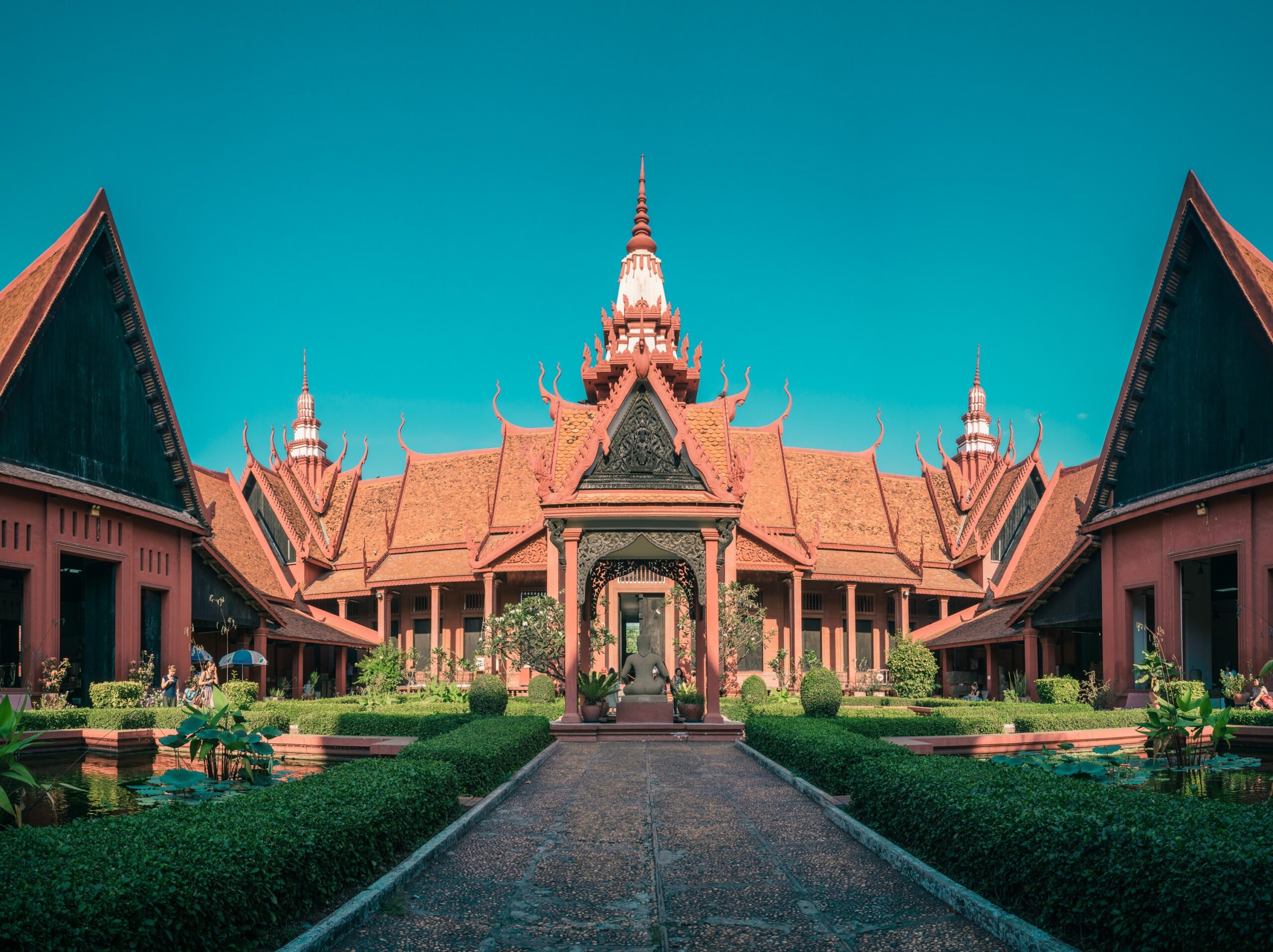 Phnom Penh - national museum