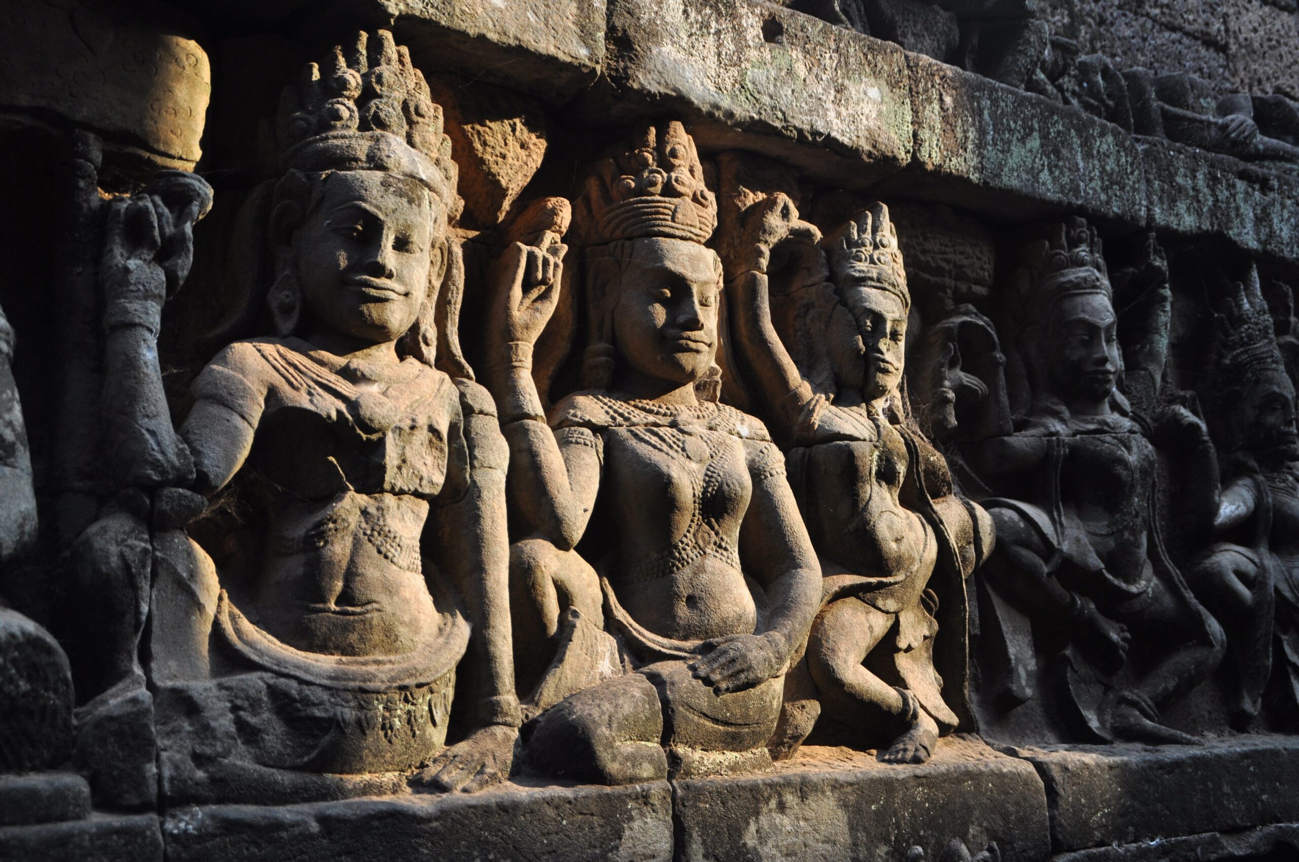 Siem Reap - Angkor stone carvings (2)