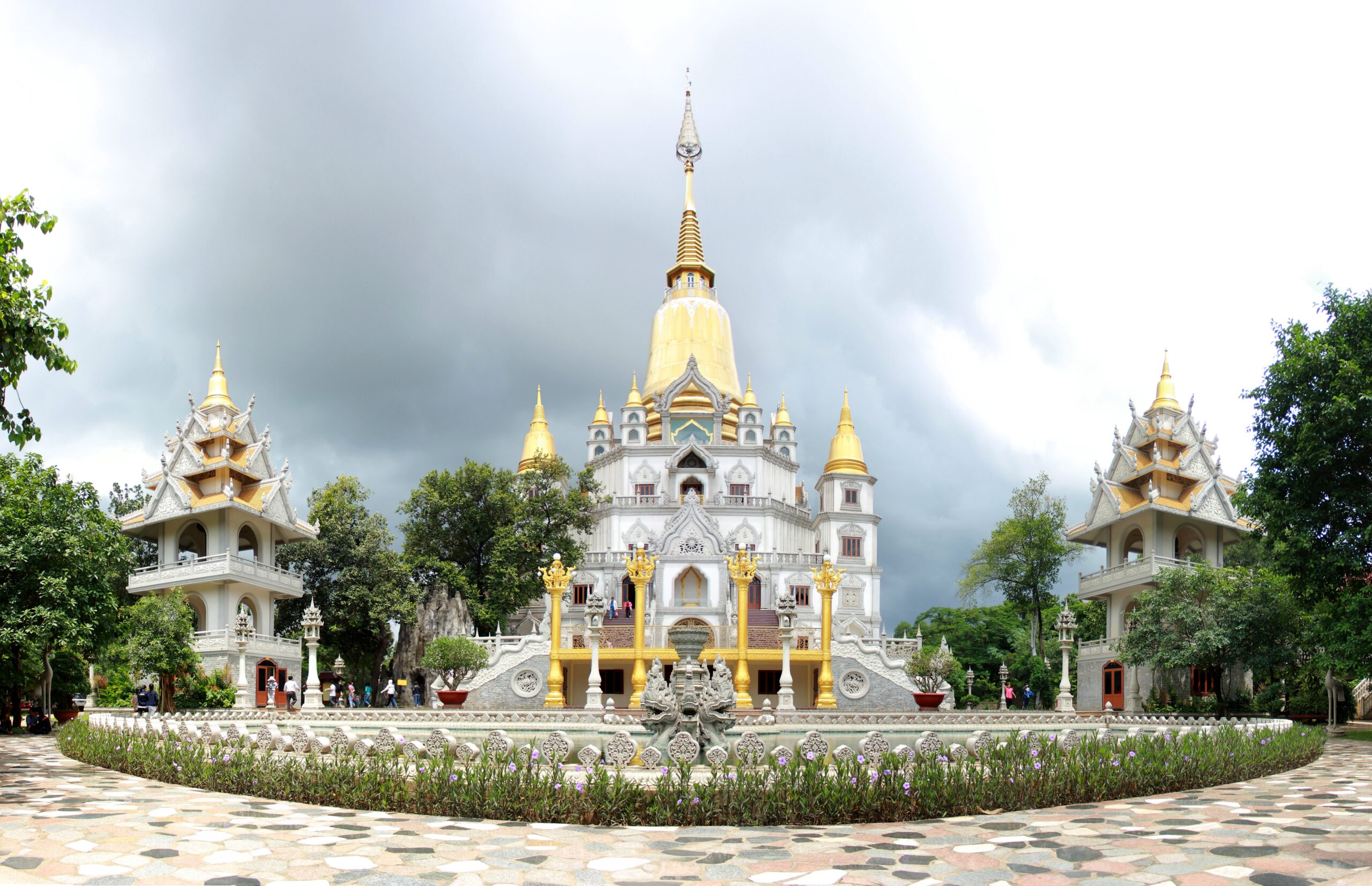 Vietnam - Pagoda