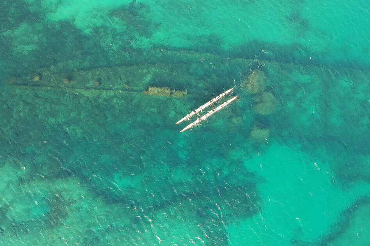 Canoa Havaiana