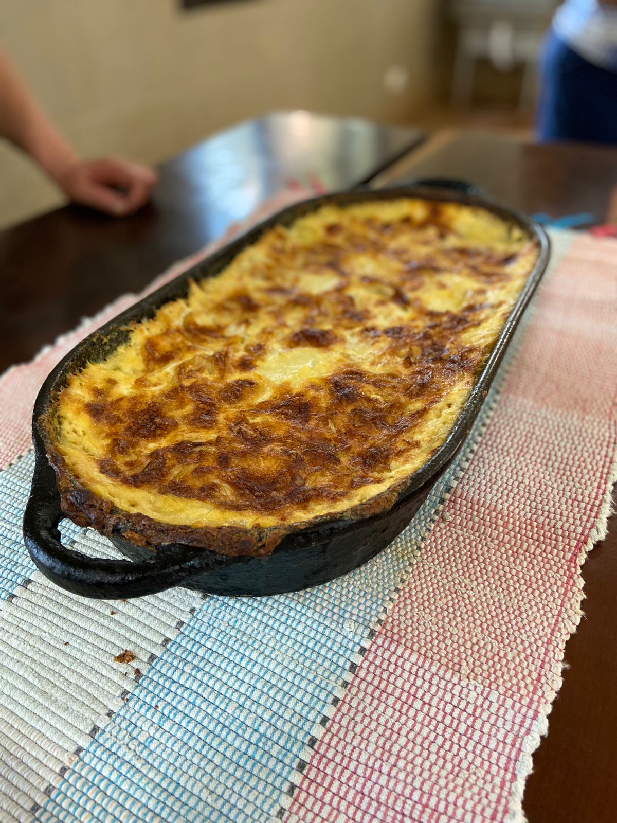 Food Safaris Bonito - Sopa Paraguaia
