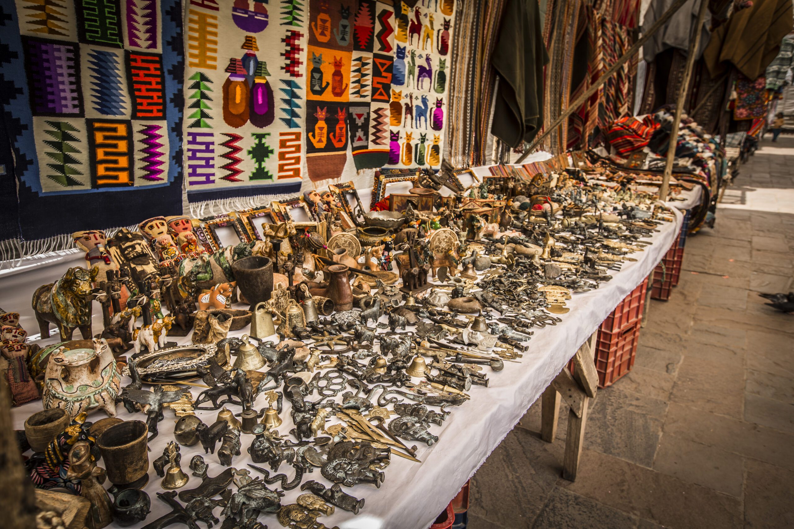 PER Cuzco 11 - Street Market