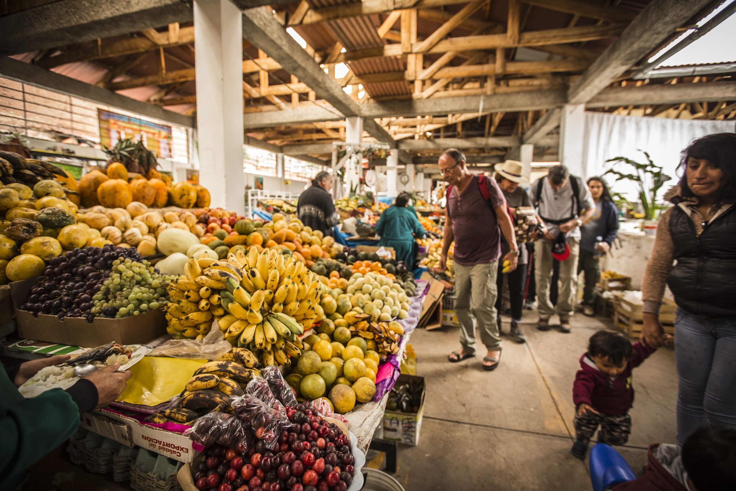 PER Cuzco 23 - San Pedro Market