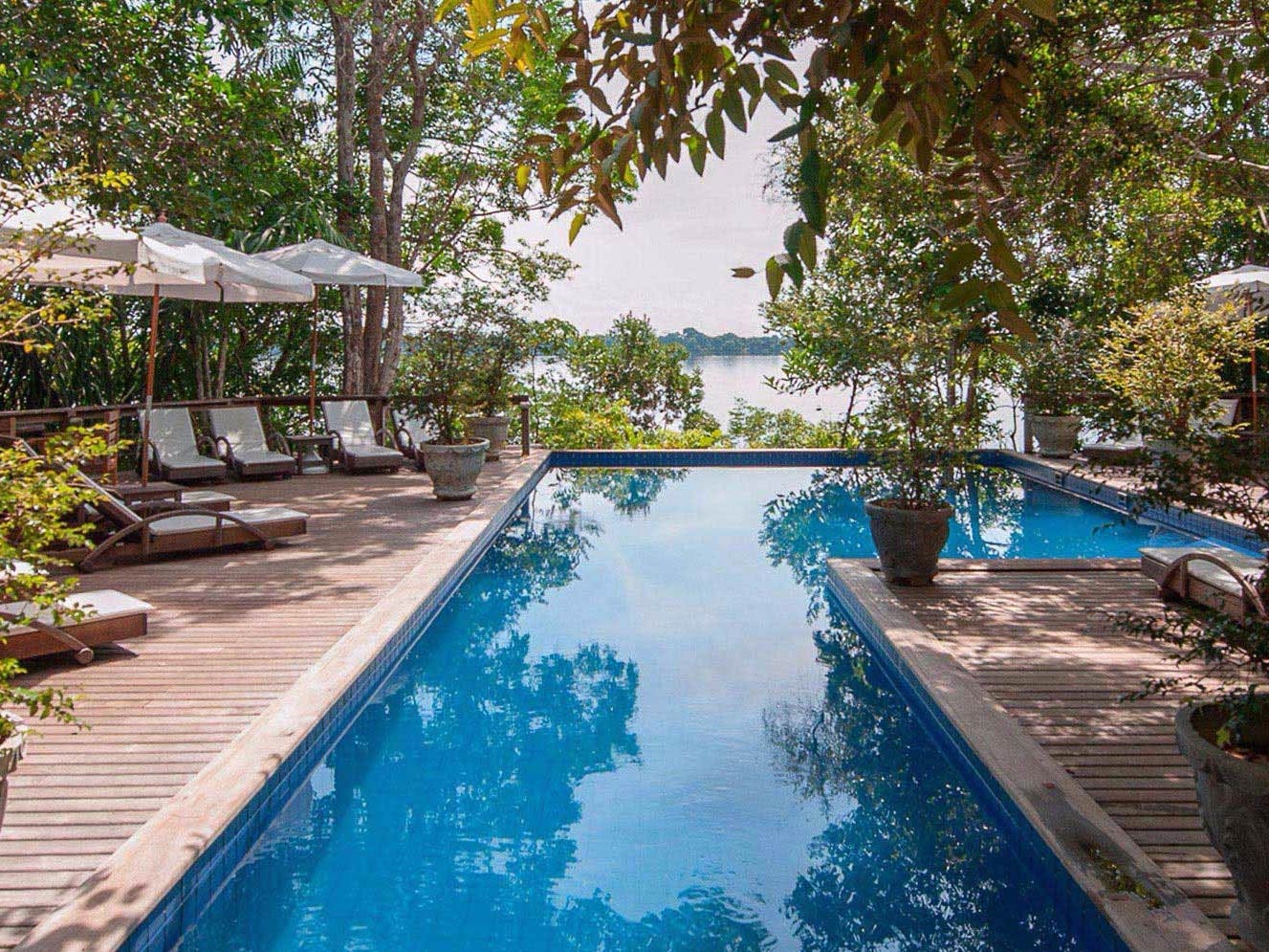 Paisagens Amazônicas com Anavilhanas