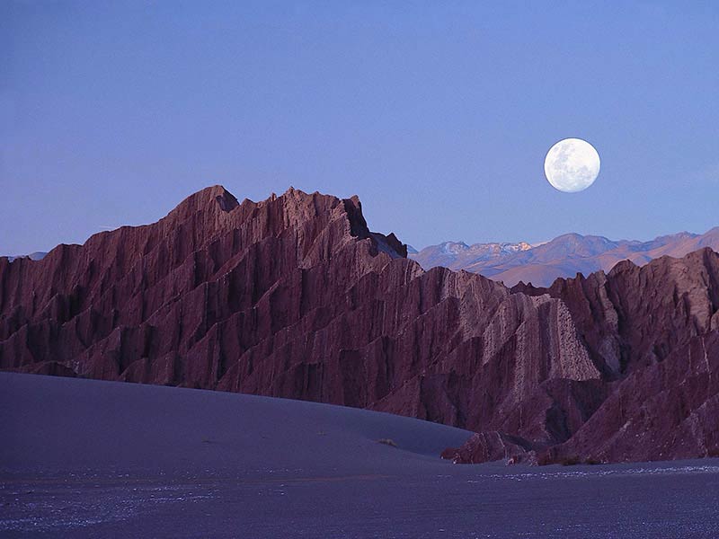 deserto do atacama