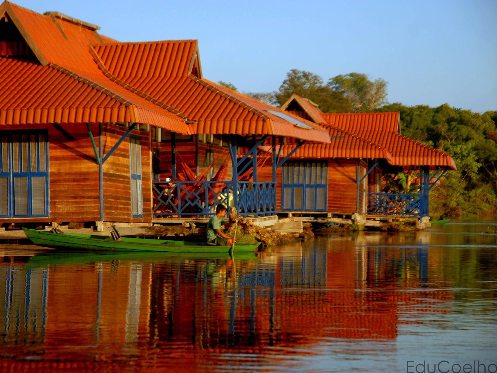 mamirauá - uakari lodge