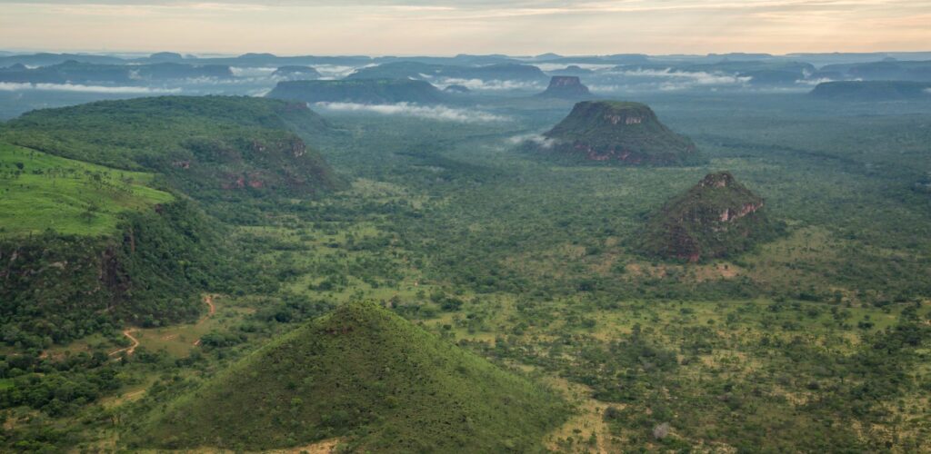 chapada das mesas