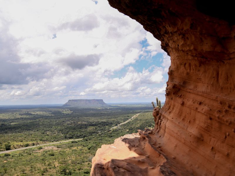 chapada das mesas