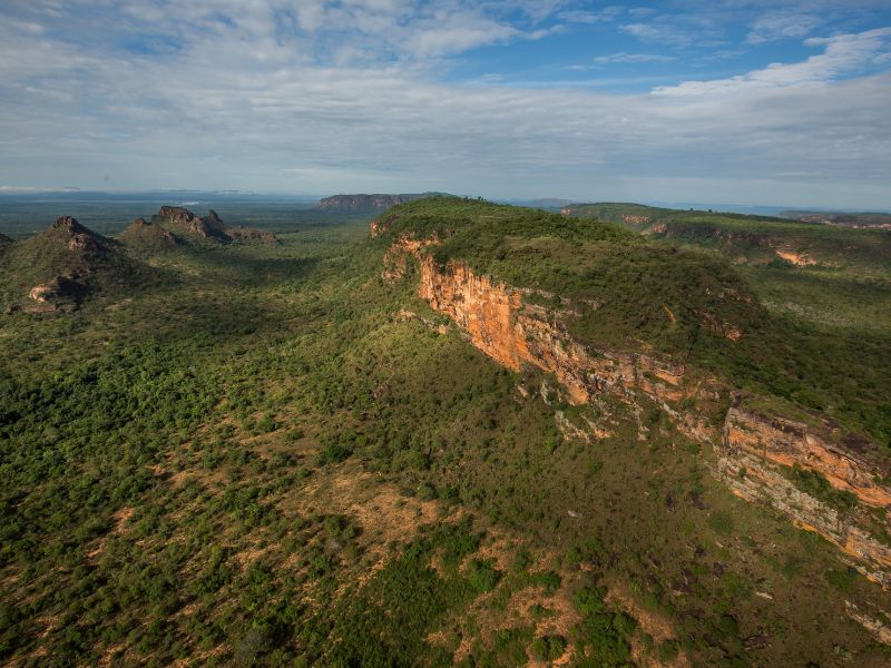 chapada das mesas
