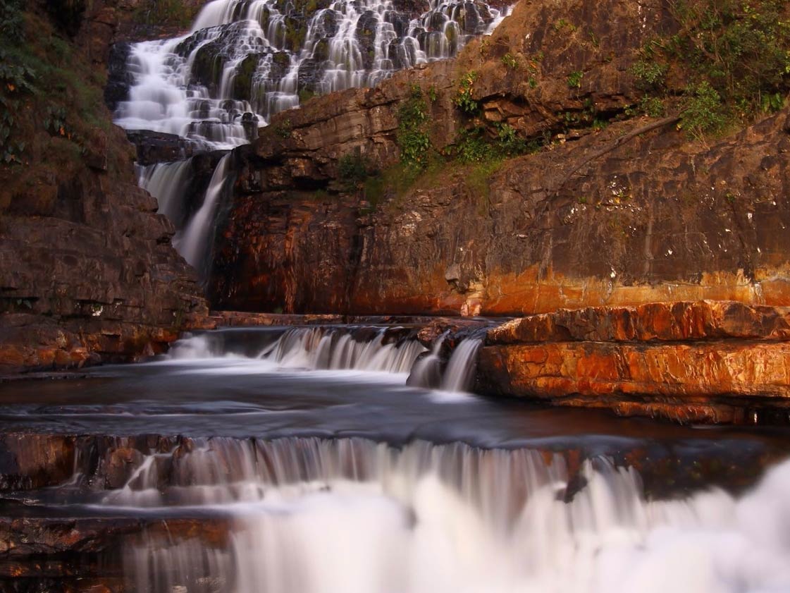 chapada dos veadeiros - cachoeira dos couros