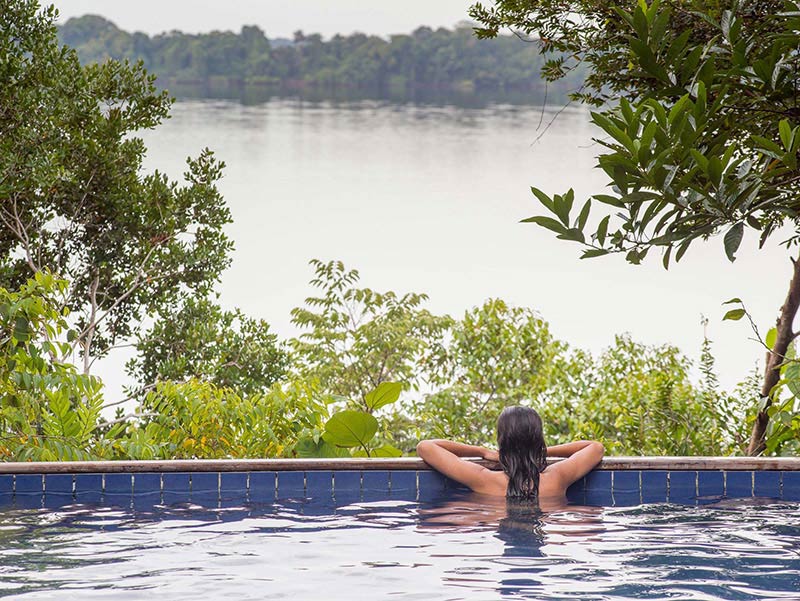 Paisagens Amazônicas com Anavilhanas