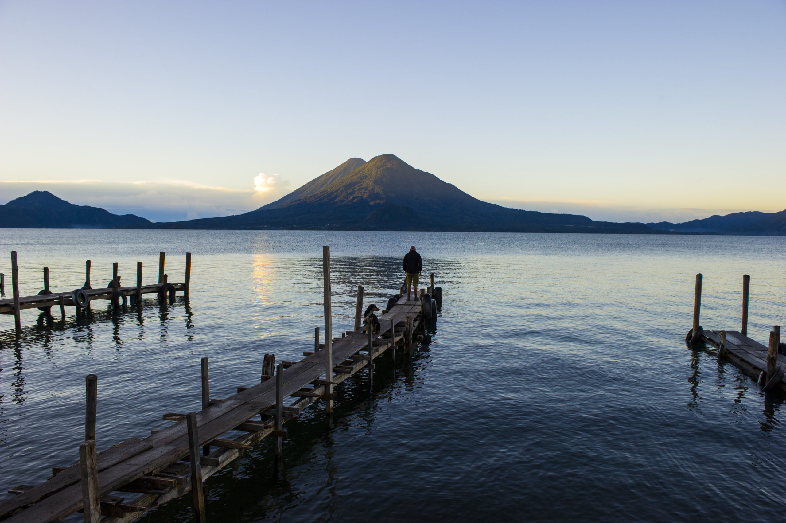 Guatemala - Lago Atitlán