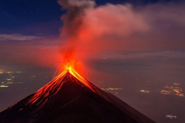 Guatemala - Vulcão