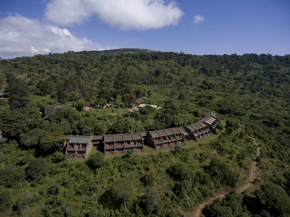 Ngorongoro Serena Lodge