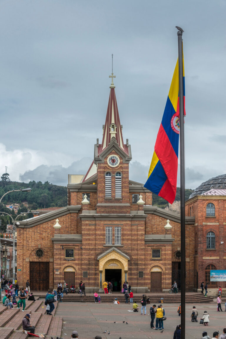 Santuario del Divino Niño del 20 de Julio — Bogotá, Colombia