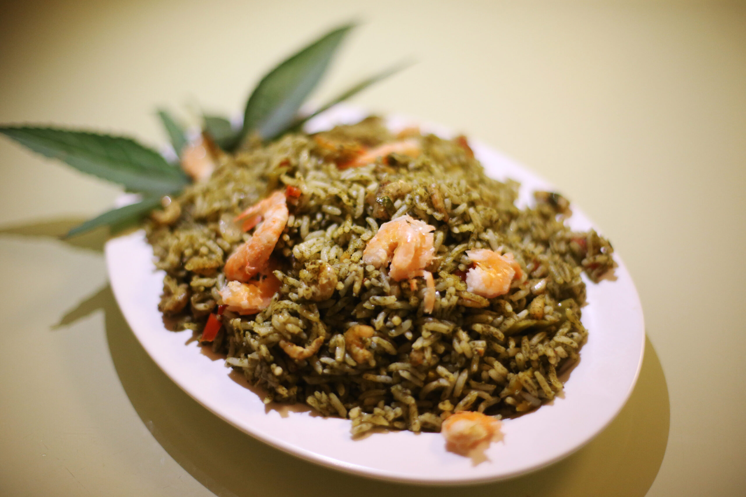 22 de junho 2017 - Press Trip São Luis - MA - Restaurante cabana do Sol. Prato Arros de Cuxá. .Foto: Roberto Castro/ MTur