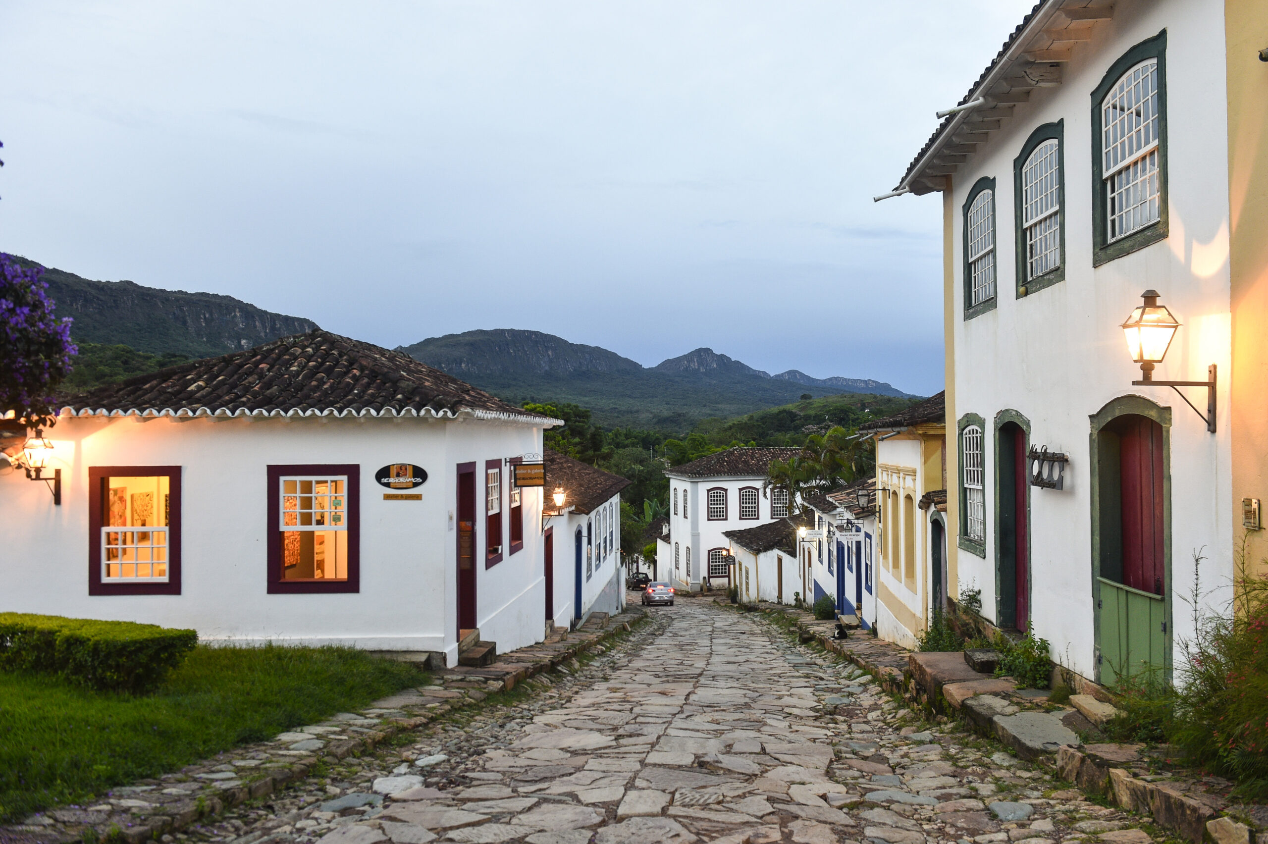 TIRADENTES / MINAS GERAIS / BRASIL (28.02.2018) Centro Historico.   Foto: Pedro Vilela / Agencia i7