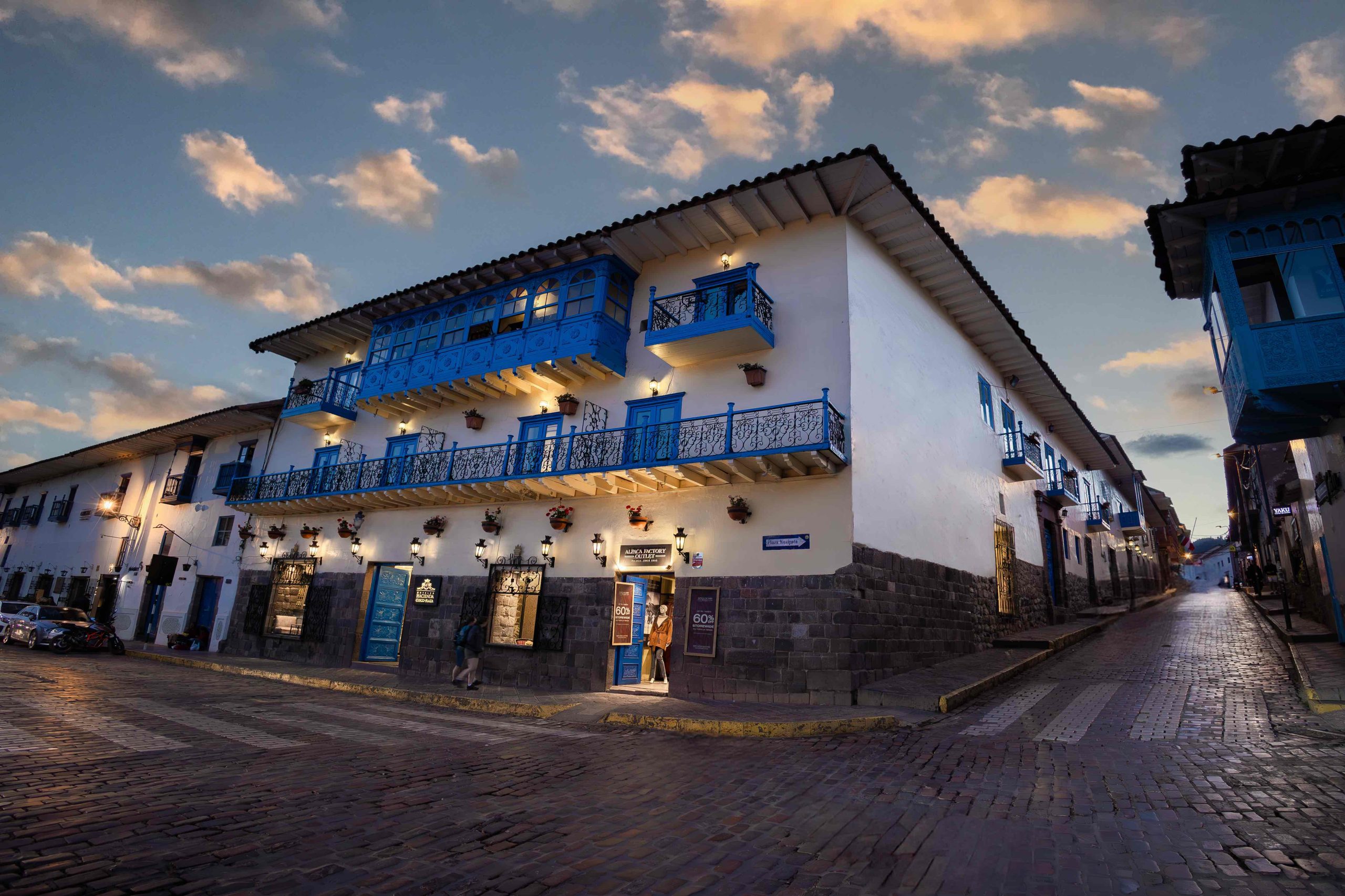 Hacienda Cusco Plaza Regocijo