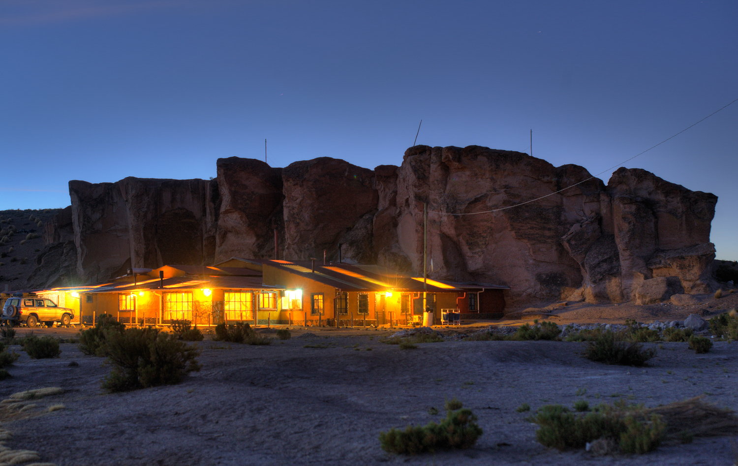 Hotel Jardines de Mallku Cueva