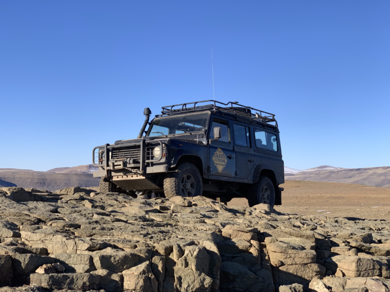 Balcon - Land Rover