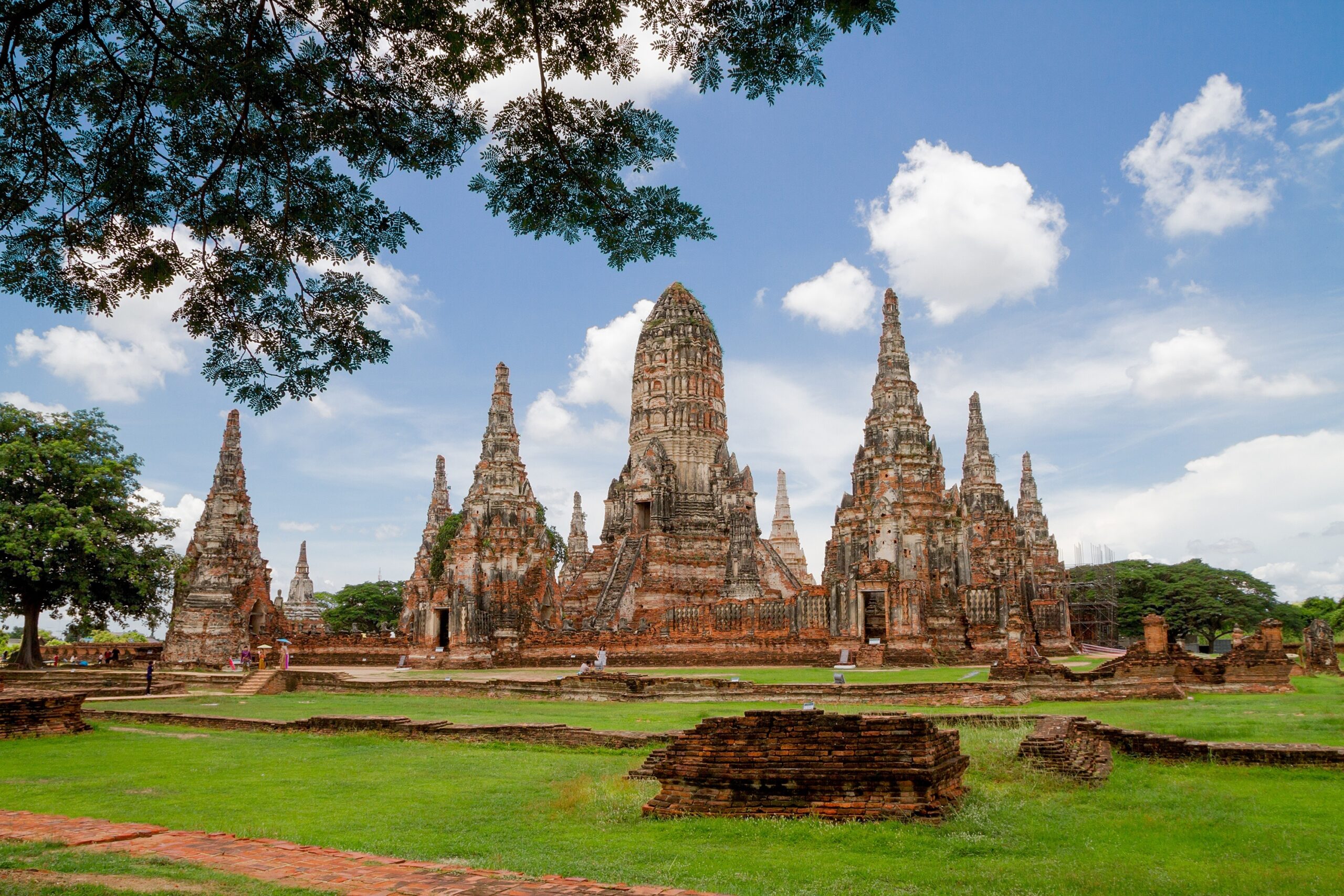 Ayutthaya - Wat Chai Wattanaram