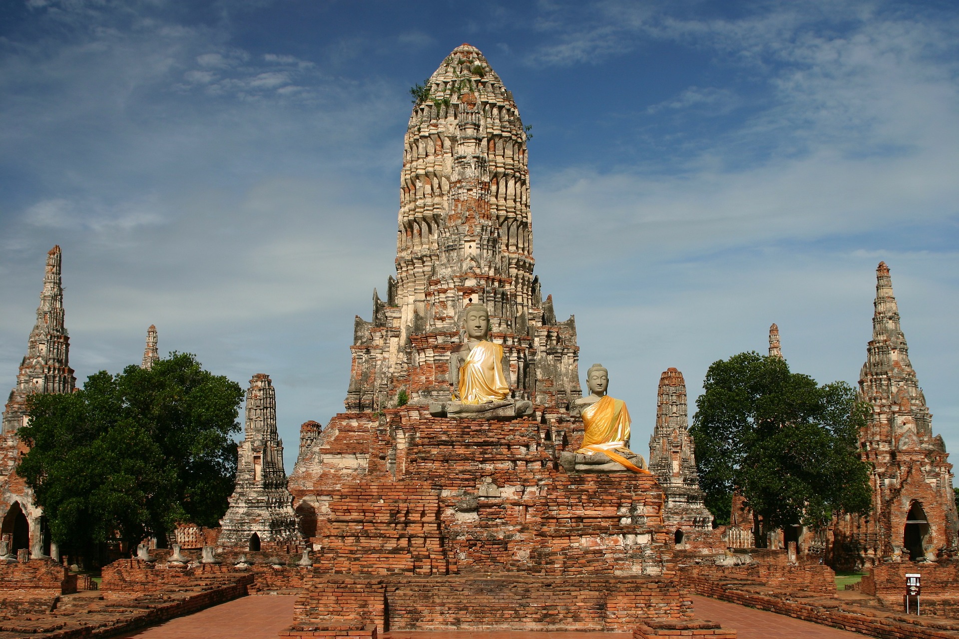 Ayutthaya - Wat Chai Watthanaram