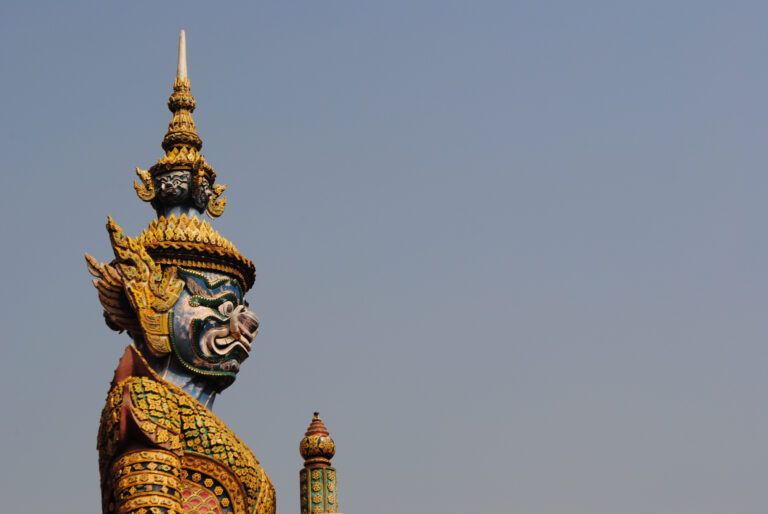 Bangkok - Garuda at Grand Palace