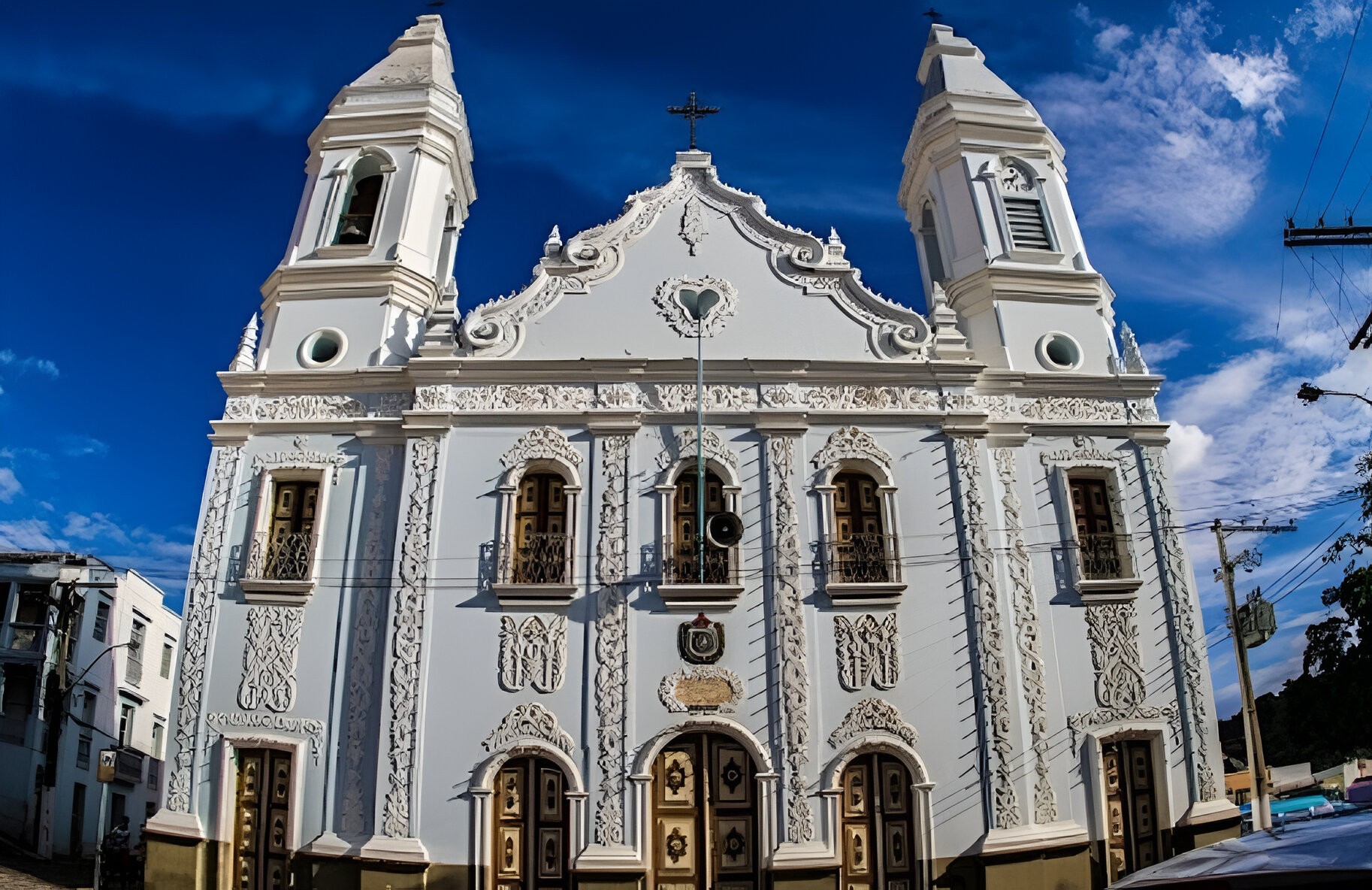 IGREJA DE N S DA CONCEIÇÃO ÁGUA BRANCA
