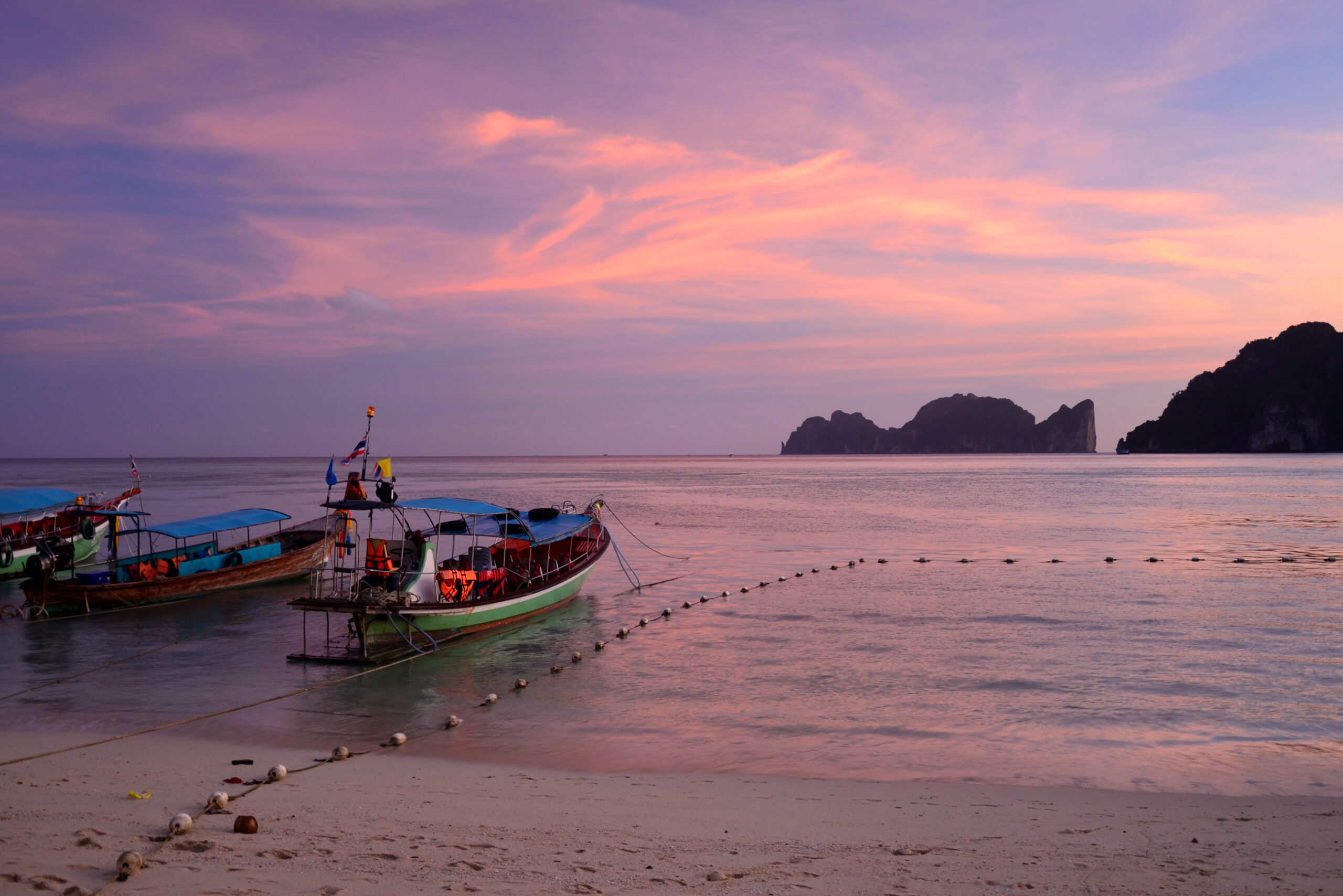 Krabi - Long Tail Boats