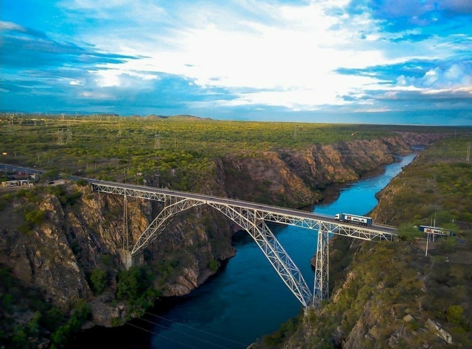 PONTE D;PEDRO II DIVISA ALAGOAS E BAHIA