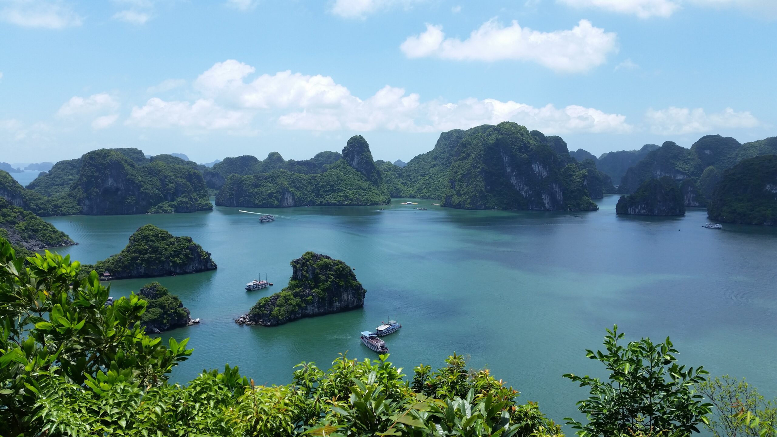 Ha Long Bay - Panoramic View