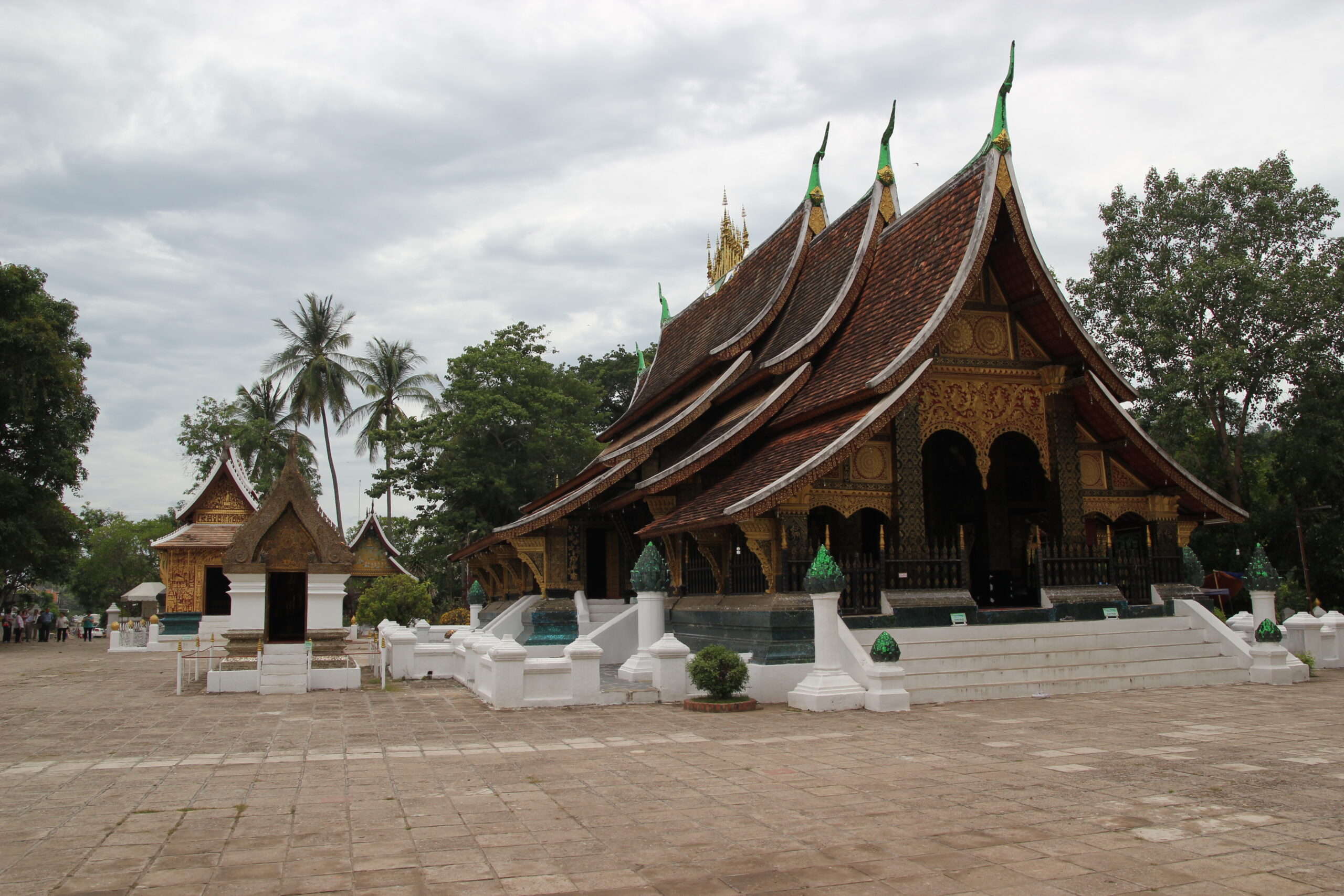 Luang Prabang - Wat Xieng Thong Temple (18)