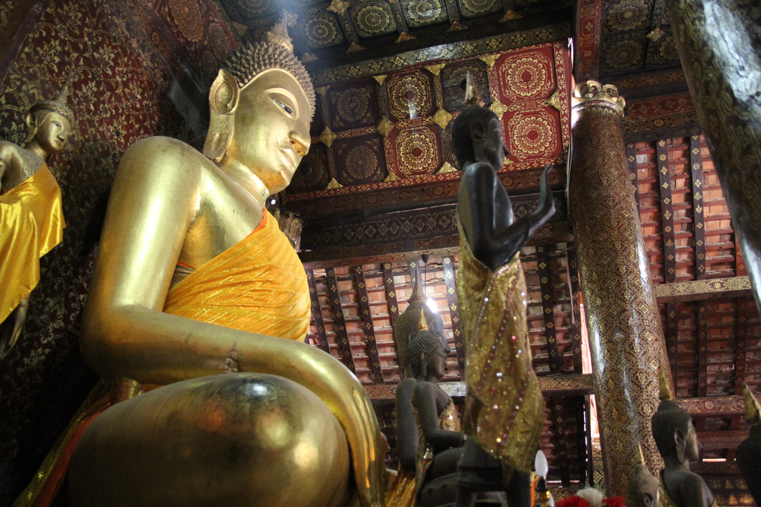 Luang Prabang - Wat Xieng Thong Temple (19)