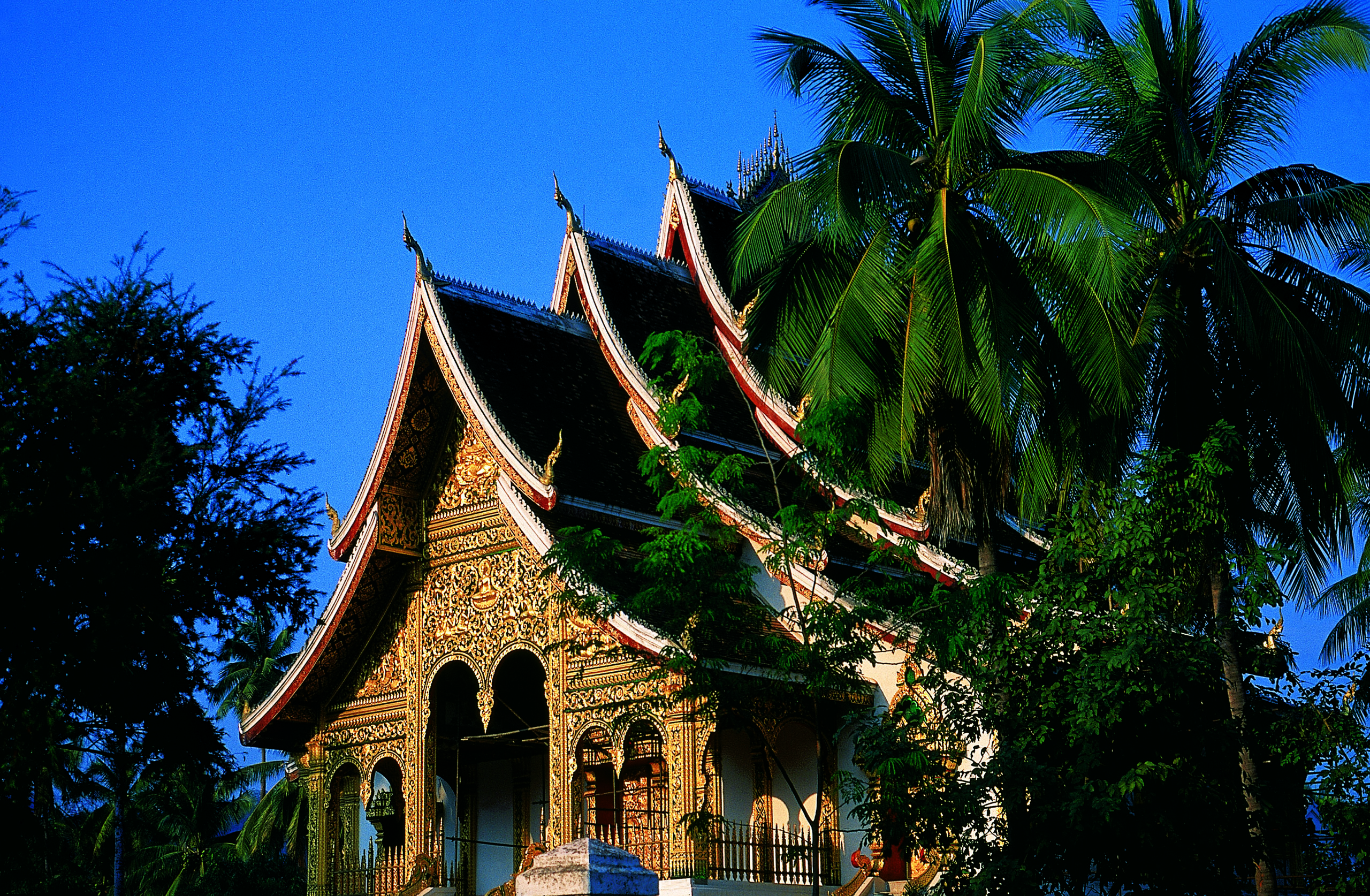 Luang Prabang - Wat Xieng Thong Temple (8)