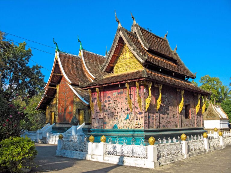 Luang Prabang - local temple